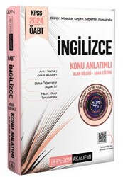 2024 KPSS ÖABT İngilizce Konu Anlatımlı - 1