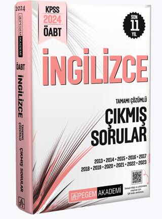 2024 KPSS ÖABT İngilizce Tamamı Çözümlü Çıkmış Sorular - 1