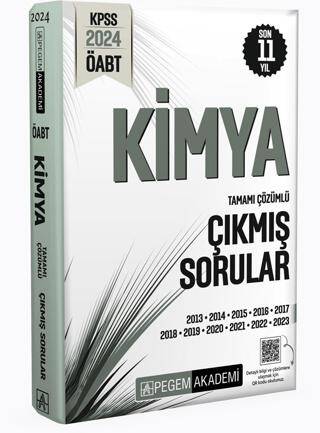 2024 KPSS ÖABT Kimya Tamamı Çözümlü Çıkmış Sorular - 1