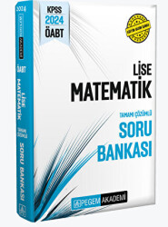 2024 KPSS ÖABT Lise Matematik Soru Bankası - 1