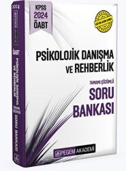 2024 KPSS ÖABT Psikolojik Danışma ve Rehberlik Tamamı Çözümlü Soru Bankası - 1