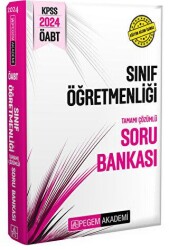 2024 KPSS ÖABT Sınıf Öğretmenliği Tamamı Çözümlü Soru Bankası - 1