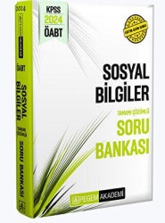 2024 KPSS ÖABT Sosyal Bilgiler Tamamı Çözümlü Soru Bankası - 1