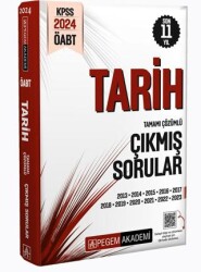 2024 KPSS ÖABT Tarih Öğretmenliği Tamamı Çözümlü Çıkmış Sorular - 1