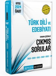 2024 KPSS ÖABT Türk Dili ve Edebiyatı Öğretmenliği Tamamı Çözümlü Çıkmış Sorular - 1