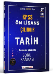 KPSS Ön Lisans Çilingir Tarih Tamamı Çözümlü Soru Bankası - 1