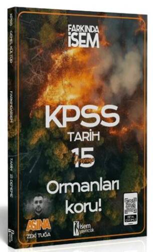 2024 KPSS Tarih Aşina 15 Deneme - 1