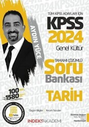 2024 KPSS Tarih Soru Bankası Çözümlü - 1