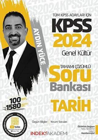 2024 KPSS Tarih Soru Bankası Çözümlü - 1