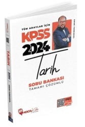 2024 KPSS Tarih Soru Bankası Tamamı Çözümlü - 1