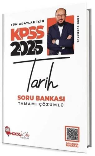 2025 KPSS Tarih Soru Bankası Tamamı Çözümlü - 1