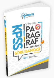 2025 KPSS Türkçe Asimetrik  Paragraf Konu Özetli Dijital Çözümlü Soru Bankası - 1