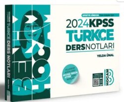 2024 KPSS Türkçe Ders Notları - 1