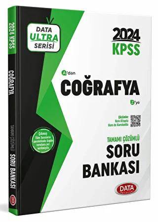 2024 KPSS Ultra Serisi Coğrafya Soru Bankası - 1