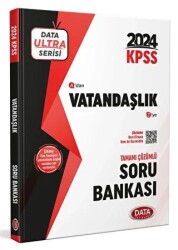 2024 KPSS Ultra Serisi Vatandaşlık Soru Bankası - 1