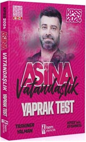 2024 KPSS Vatandaşlık Aşina Yaprak Test - 1