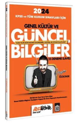 2024 KPSS ve Tüm Kurum Sınavları İçin Güncel Bilgiler 15 Deneme İlaveli - 1