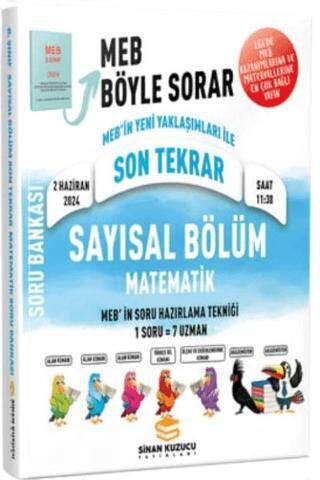 2024 LGS Son Tekrar Sayısal Bölüm Matematik Soru Bankası - 1