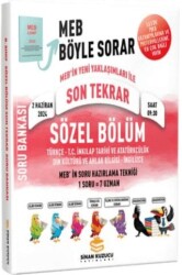 2024 LGS Son Tekrar Sözel Bölüm Soru Bankası - 1