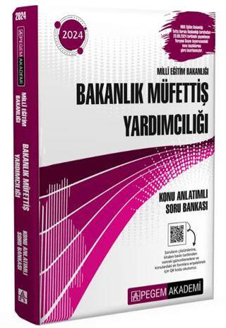 2024 MEB Bakanlık Müfettiş Yardımcılığı Konu Anlatımlı Soru Bankası - 1