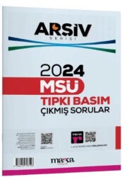 2024 MSÜ Çıkmış Sorular Tamamı Video Çözümlü - 1