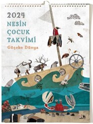 2024 Nesin Çocuk Takvimi - 1