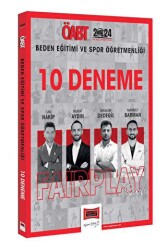 2024 ÖABT Beden Eğitimi ve Spor Öğretmenliği Fairplay 10 Deneme - 1