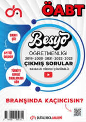 ÖABT Besyo Son Beş Yıl Çıkmış Sorular Tamamı Video Çözümlü - 1