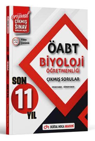 ÖABT Biyoloji Son 11 Yıl Orijinal Çıkmış Sınav Soruları Video Çözümlü - 1