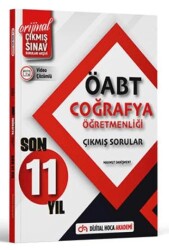 ÖABT Coğrafya Son 11 Yıl Orijinal Çıkmış Sınav Soruları Video Çözümlü - 1