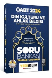 2024 ÖABT Din Kültürü ve Ahlak Bİlgisi Öğretmenliği Tamamı Çözümlü Soru Bankası - 1