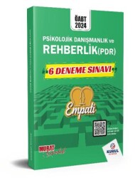 2024 ÖABT Empati Psikolojik Danışmanlık ve Rehberlik PDR 6 Deneme Sınavı - 1