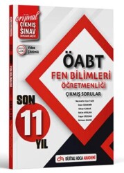 ÖABT Fen Bilimleri Son 11 Yıl Orijinal Çıkmış Sınav Soruları - 1