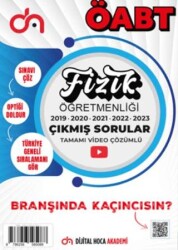 ÖABT Fizik Öğretmenliği Son Beş Yıl Çıkmış Sorular Tamamı Video Çözümlü - 1