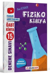 ÖABT Fiziko Kimya Video Çözümlü 15 Branş Deneme - 1