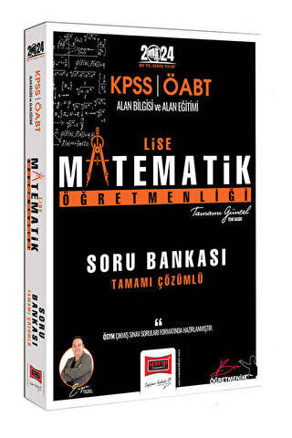 2024 ÖABT Lise Matematik Öğretmenliği Soru Bankası - 1