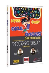 2024 ÖABT Okul Öncesi Öğretmenliği Yaprak Test Alan Bilgisi ve Alan Eğitimi - 1