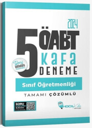 2024 ÖABT Sınıf Öğretmenliği 5 Kafa Deneme Çözümlü - 1