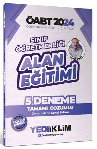 2024 ÖABT Sınıf Öğretmenliği Alan Eğitimi Tamamı Çözümlü 5 Deneme - 1