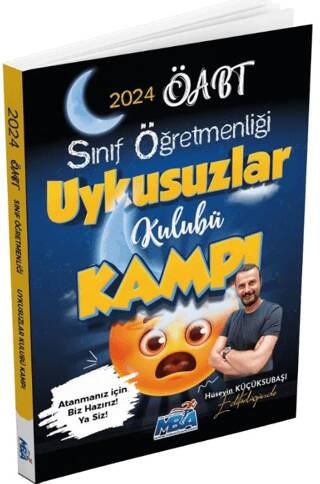 2024 ÖABT Sınıf Öğretmenliği Uykusuzlar Kulübü Kamp Kitabı - 1