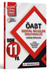 ÖABT Sosyal Bilgiler Öğretmenliği Son 11 Yıl Orijinal Çıkmış Sınav Soruları Video Çözümlü - 1