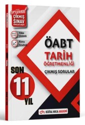 ÖABT Tarih Öğretmenliği Son 11 Yıl Orijinal Çıkmış Sınav Soruları Konu Analizli-Video Çözümlü - 1