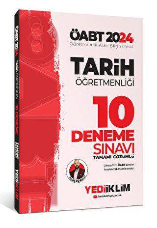 2024 ÖABT Tarih Öğretmenliği Tamamı Çözümlü 10 Deneme - 1