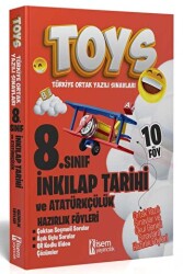 2024 Toys 8. Sınıf İnkılap Tarihi ve Atatürkçülük Hazırlık Föyleri - 1