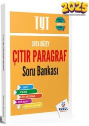 2025 TYT Orta Düzey Çıtır Paragraf Soru Bankası - 1