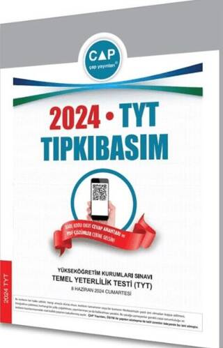 2024 TYT Tıpkı Basım - 1