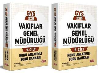 2024 Vakıflar Genel Müdürlüğü GYS Konu Anlatımlı Soru Bankası 1-2 Cilt - 1