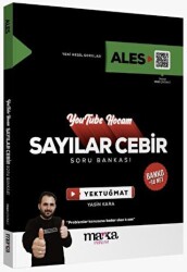 2025 ALES Youtube Hocam Sayılar Cebir Soru Bankası - 1