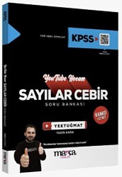 2025 KPSS Youtube Hocam Sayılar Cebir Soru Bankası - 1