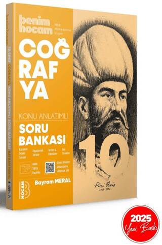 2025 10. Sınıf Coğrafya Konu Anlatımlı Soru Bankası - 1